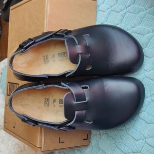 Birkenstock Unisex Professional Tokyo Super Grip Leather Slip Resistant